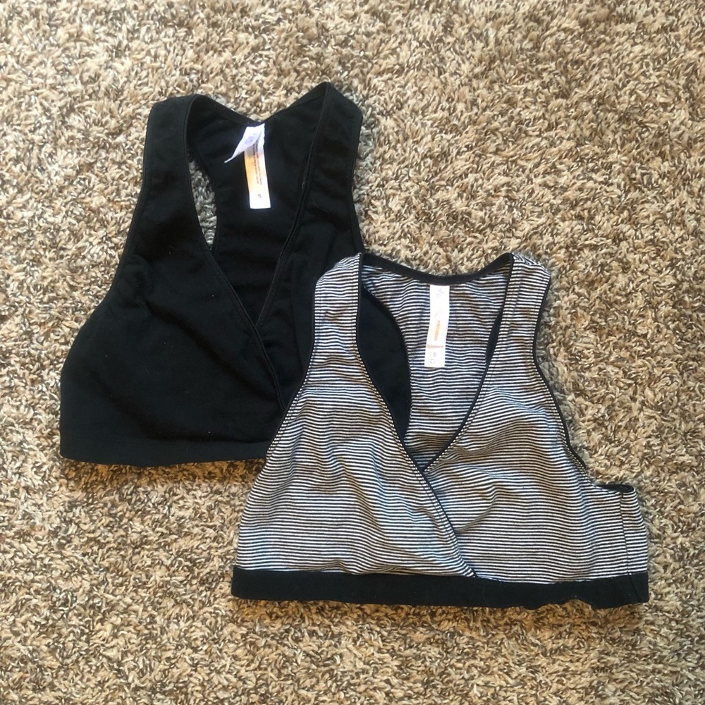 Nursing sleep bras